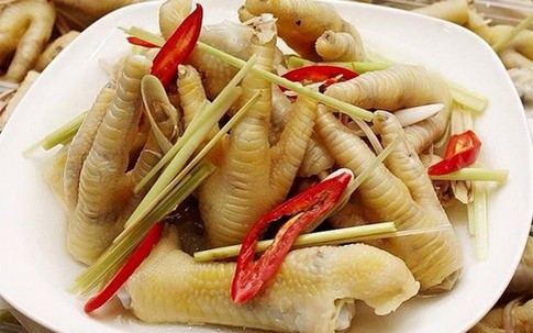 4 quán chân gà hấp sả ‘tuyệt vời ông mặt trời’ ở Hà Nội