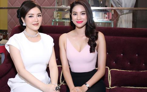 Lý Nhã Kỳ ra dáng bà chủ sang trọng