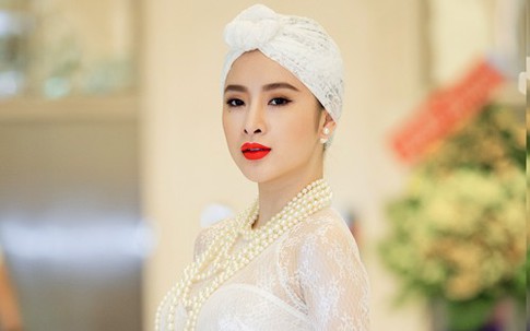 Angela Phương Trinh lộng lẫy như "thiên nga" ở sự kiện