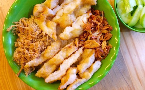 Xôi Bự lạ miệng hút khách Hà thành