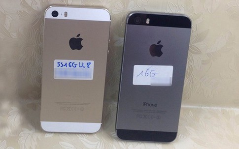 iPhone 5S cũ tràn về khiến hàng mới ế ẩm