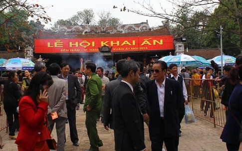 Đêm nay khai ấn đền Trần ở Nam Định