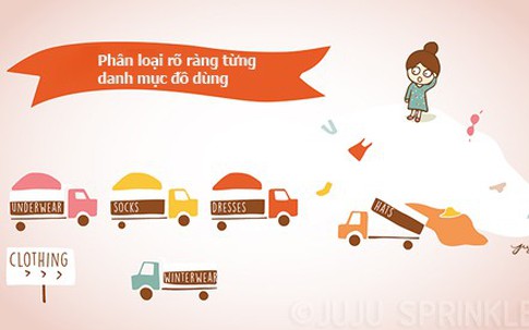 10 bí quyết dọn nhà cực hiệu quả của người Nhật