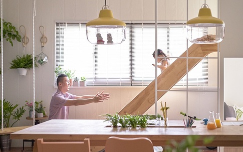 Căn hộ như công viên cho trẻ