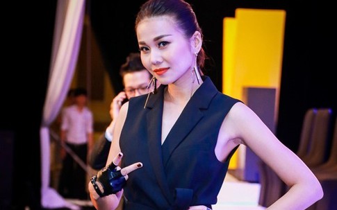 Bộ sưu tập vest không tay của Thanh Hằng