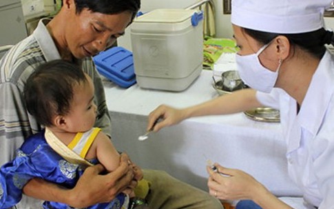 20 triệu trẻ đã được tiêm chủng	vaccine Sởi – Rubella