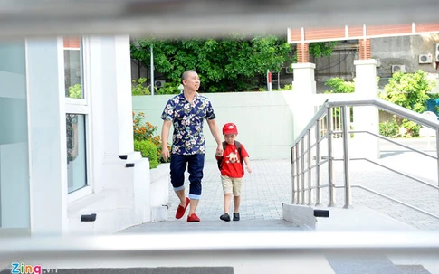 Một ngày bận rộn của diễn viên chuyên vai đầu gấu