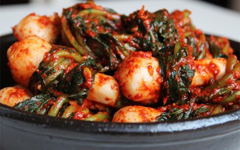 Những món kimchi chỉ nhìn là ứa nước miếng