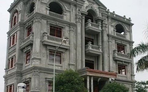 Lộ diện thêm lâu đài 5 triệu USD của đại gia Tây Hồ