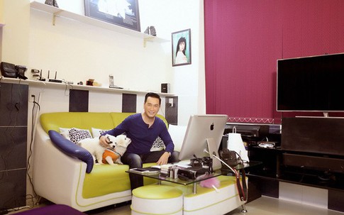 Nguyễn Hưng khoe cơ ngơi ở Sài Gòn