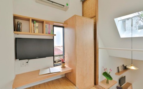 Ngôi nhà 16m² của vợ chồng trẻ ở Sài Gòn khiến báo Tây mê tít vì sự tiện nghi