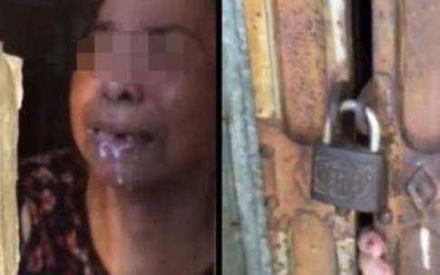 Con dâu bóp cổ, bỏ đói và nhốt mẹ chồng 70 tuổi