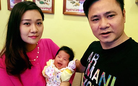 Tự Long dựng rạp, mở tiệc buffet ngoài trời mừng đầy tháng cho con gái