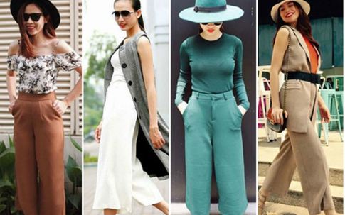 3 kiểu quần vintage làm siêu lòng phái đẹp