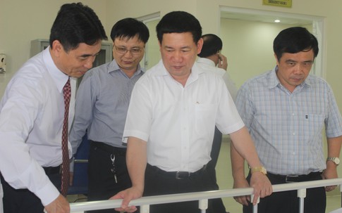 Xây dựng BV Quốc tế Vinh thành bệnh viện chất lượng cao trung tâm Bắc Trung Bộ