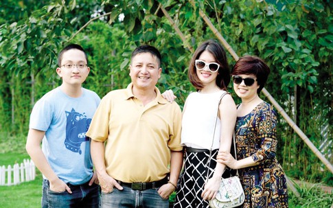 Chí Trung - Ngọc Huyền làm gì khi con yêu sớm?