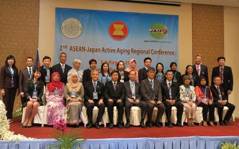 Hội nghị lần thứ 2 ASEAN-Nhật Bản về già hóa dân số và chăm sóc sức khỏe người cao tuổi