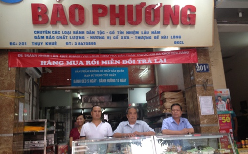 Tâm sự của cụ ông 82 tuổi khai sinh thương hiệu bánh trung thu Bảo Phương