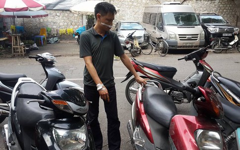 Bố mất mạng vì ra xem con bị đánh