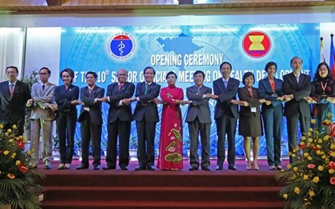 Hội nghị Các quan chức cao cấp về phát triển y tế của ASEAN