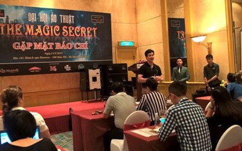 Lần đầu tiên có "Đại hội ảo thuật The Magic Secret" ở Việt Nam