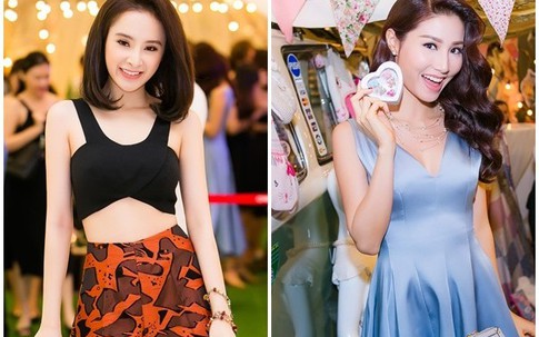 Diễm My 9X, Phương Trinh trẻ trung ở sự kiện