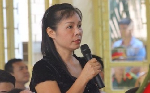 Nếu bà Hà khai không đúng, ông Chấn có quyền yêu cầu khởi tố