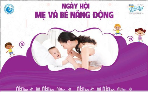 Đến với “Ngày hội Mẹ và Bé năng động” để thăm khám sức khỏe mẹ và bé