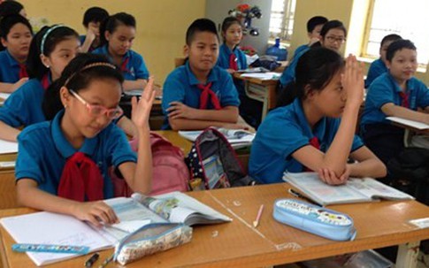 Nhiều học sinh lớp 6 không có thói quen làm bài tập về nhà