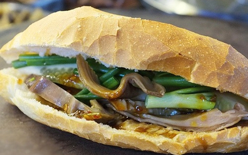 Những hàng bánh mì ngon nhất Sài Gòn