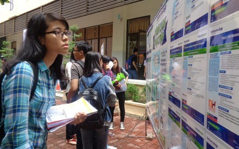 Biết thất nghiệp từ khi... còn đi học