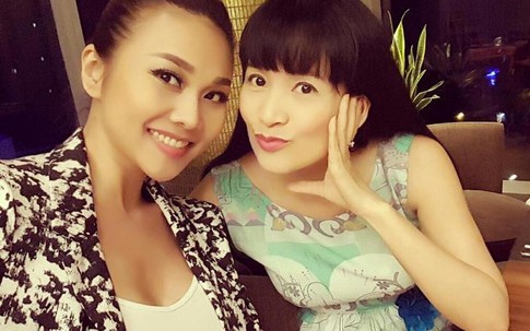 Thanh Hằng là “người tình cũ" của vợ Bình Minh?