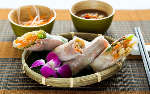 Nhà hàng chay sang chảnh cho ngày lễ Vu Lan