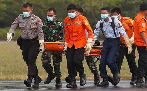 Đã tìm được 84 thi thể nạn nhân máy bay QZ8501