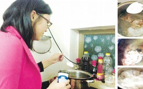 Choáng với bột ninh nhừ siêu tốc