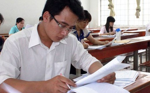 Có thí sinh trượt tốt nghiệp nhưng "đậu" đại học