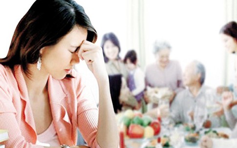 Chồng không chịu về quê vợ ăn Tết