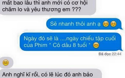 Dành cho người "kiên nhẫn": Xem thử 2 phút phim Cô dâu 8 tuổi