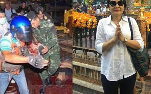 Cô gái Việt "hú vía" vì mẹ mình có mặt ở đền Erawan chỉ 1 tiếng trước vụ nổ bom