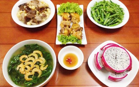 Thực đơn ngon miệng cho ngày mát trời