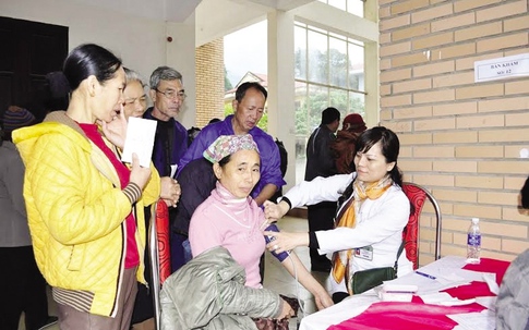 Triển khai chiến dịch khám, chữa bệnh nhân đạo quy mô lớn nhất