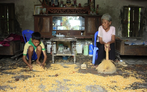 Vòng tay nhân ái (MS 127): Cậu bé mò cua, bắt ốc mưu sinh vẫn đạt giải Nhất môn Vật lý