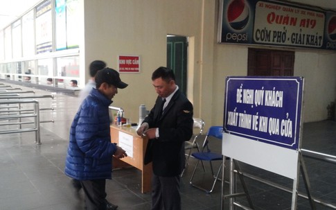 Sẽ đình tài nhà xe vi phạm