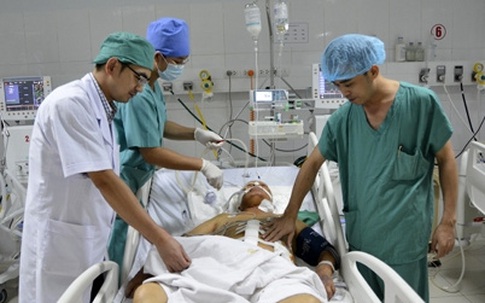 Cứu sống bệnh nhân bị phình vỡ động mạch chủ