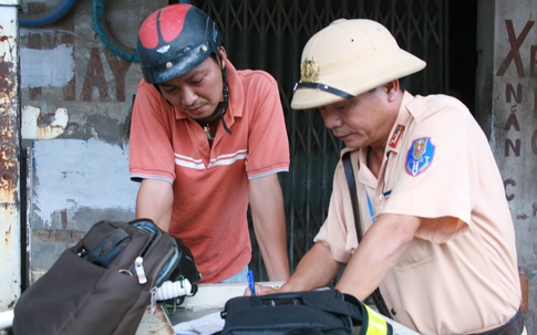 Trạm thu phí cũng bị phạt