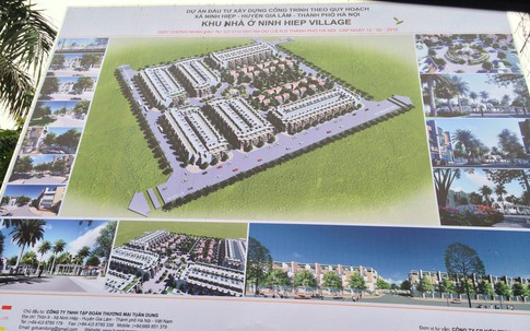 Lấy đất của dân cấp cho doanh nghiệp