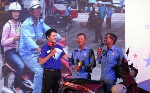 Lan tỏa những tấm lòng nhân ái từ chương trình Tiếp sức mùa thi