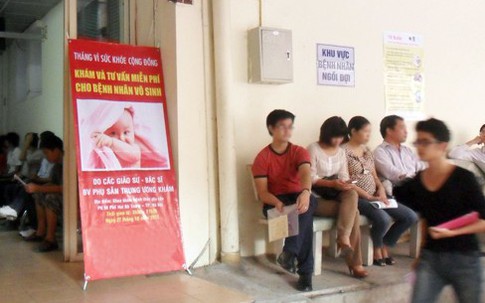 Rối loạn hormone khiến nhiều nam giới vô sinh