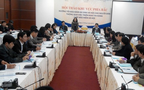 Thi hành luật bảo hiểm xã hội: Để nam-nữ bình đẳng khi…lĩnh sổ hưu