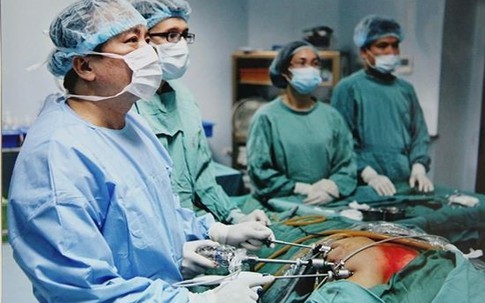 Kỹ thuật mổ nội soi tuyến giáp “made in Trần Ngọc Lương”
